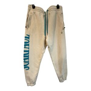 Scarface Shoe PalaceJoggers Men’s Size L • Cream Sweatpants • The World Is Yours